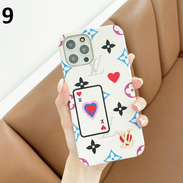 Looopix High End Leather Louis Vuitton Phone Cases For Samsung