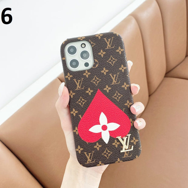 Looopix High End Leather Louis Vuitton Phone Cases For Samsung