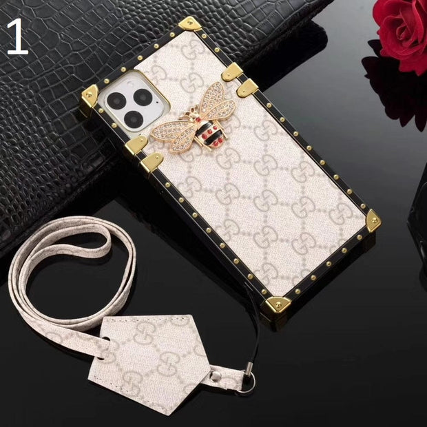Looopix High Fashion Gucci Case for iPhone 15