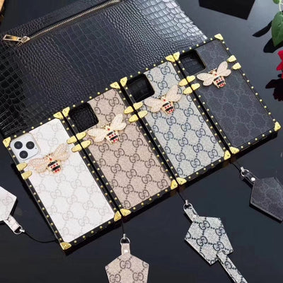 Looopix High Fashion Gucci Case for iPhone 15