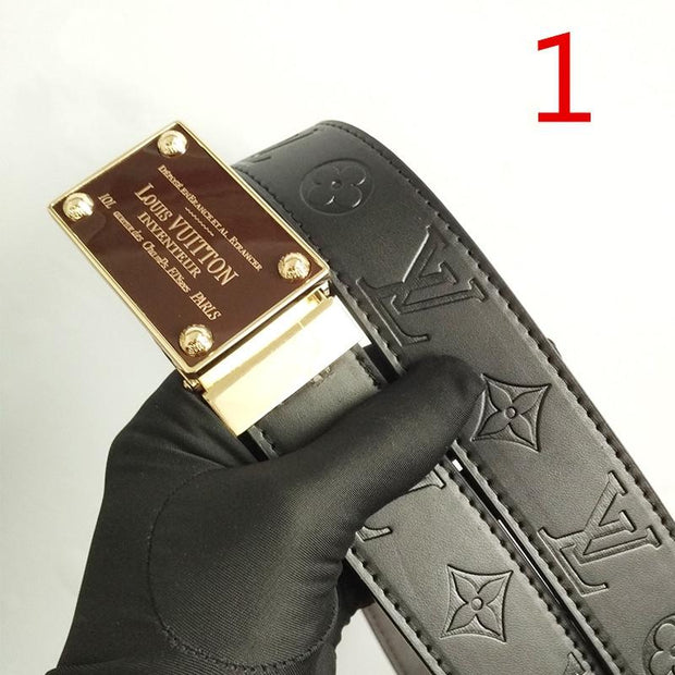 Looopix High Fashion Louis Vuitton Belt FOR MEN