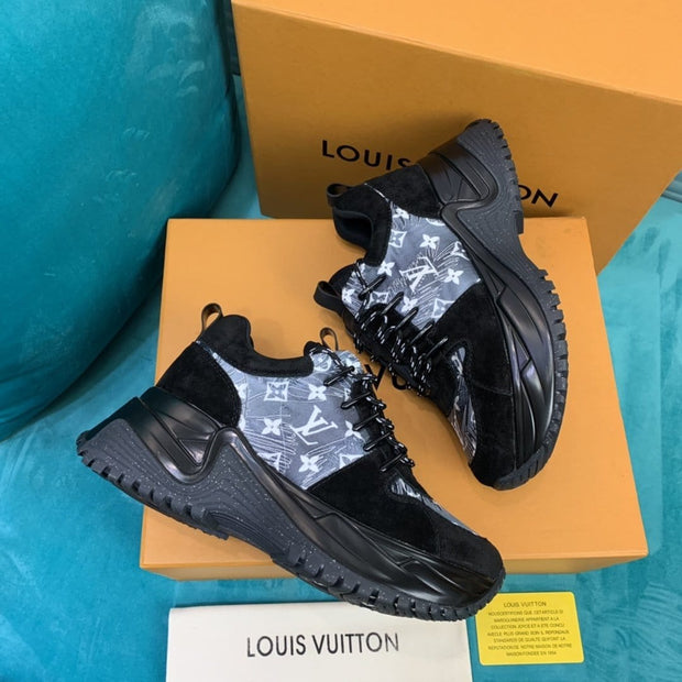 Looopix High Top Black Louis Vuitton Sneakers