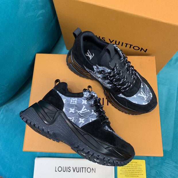 Looopix High Top Black Louis Vuitton Sneakers