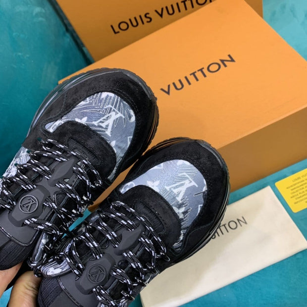 Looopix High Top Black Louis Vuitton Sneakers
