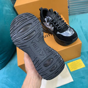 Looopix High Top Black Louis Vuitton Sneakers
