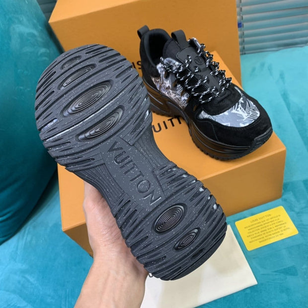 Looopix High Top Black Louis Vuitton Sneakers