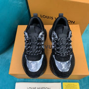 Looopix High Top Black Louis Vuitton Sneakers