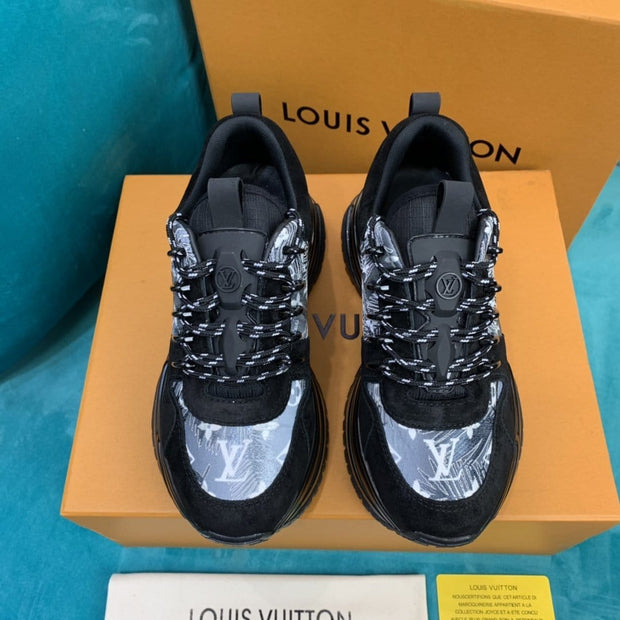 Looopix High Top Black Louis Vuitton Sneakers