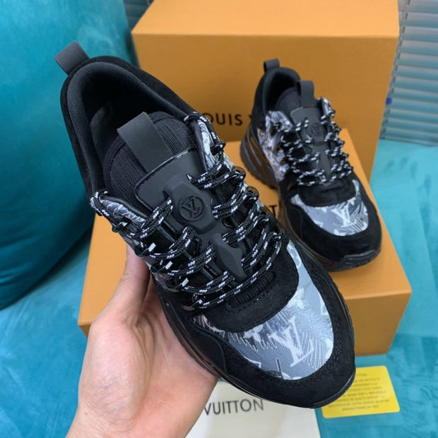 Looopix High Top Black Louis Vuitton Sneakers