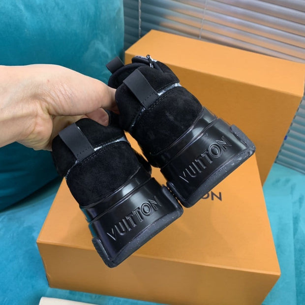 Looopix High Top Black Louis Vuitton Sneakers