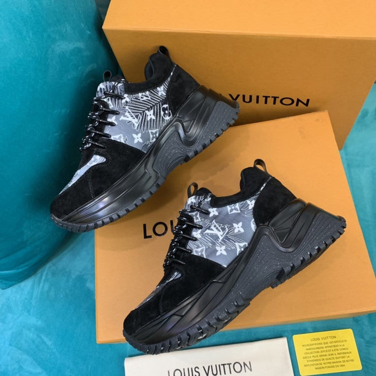 Looopix High Top Black Louis Vuitton Sneakers