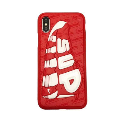 Looopix HYPED 3D Supreme iPhone Case