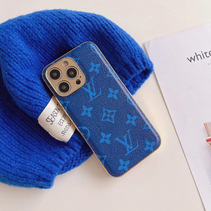 Looopix Iconic Louis Vuitton iPhone Cases - Timeless Luxury for iPhone 11, 12, 13, and 14 Pro Max