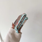 Looopix iPhone 12 - 15 Pro Max Luxury Leather Phone Case  With Phone Protective Cover