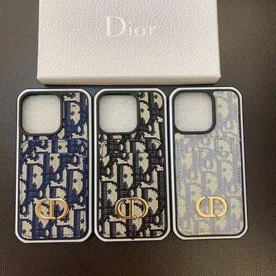 Looopix Iphone 12 - 16 Pro Dior Phone Case With iPhone Case