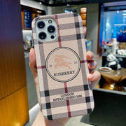 Looopix iPhone 13 Protective Case - Leather Fabric phone Cover