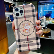 Looopix iPhone 13 Protective Case - Leather Fabric phone Cover