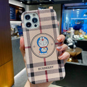 Looopix iPhone 13 Protective Case - Leather Fabric phone Cover