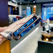 Looopix iPhone 13 Protective Case - Leather Fabric phone Cover