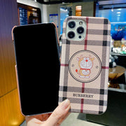 Looopix iPhone 13 Protective Case - Leather Fabric phone Cover