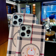 Looopix iPhone 13 Protective Case - Leather Fabric phone Cover