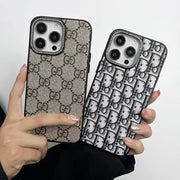 Looopix iPhone 16 Gucci Leather Covers