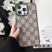 Looopix iPhone 16 Gucci Leather Covers