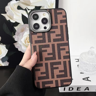 Looopix iPhone 16 Gucci Leather Covers
