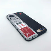 Looopix Jordan iPhone Case