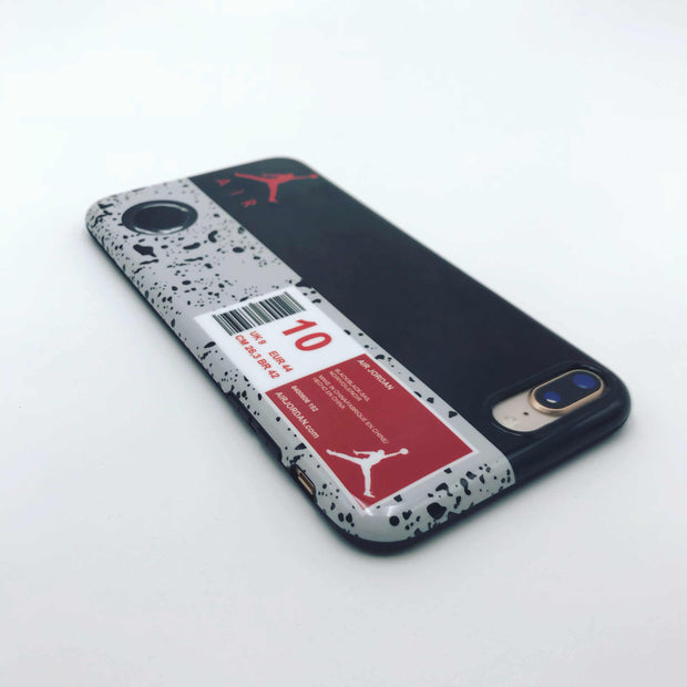 Looopix Jordan iPhone Case