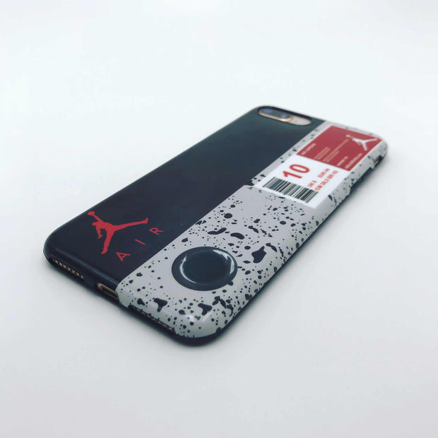 Looopix Jordan iPhone Case