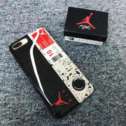 Looopix Jordan iPhone Case