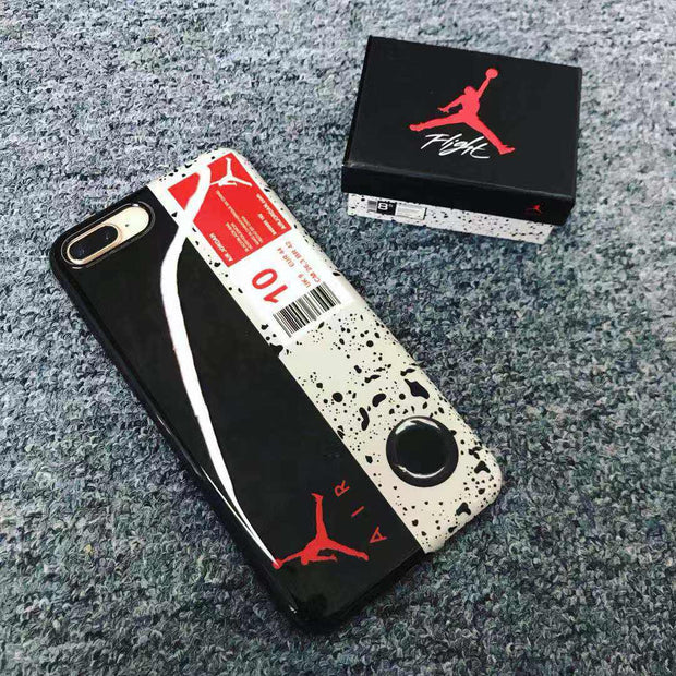 Looopix Jordan iPhone Case