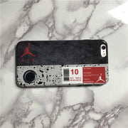 Looopix Jordan iPhone Case
