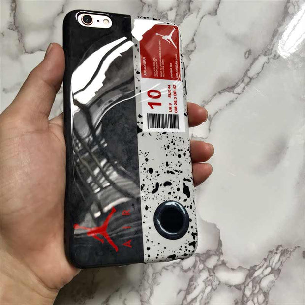 Looopix Jordan iPhone Case