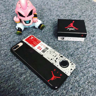 Looopix Jordan iPhone Case