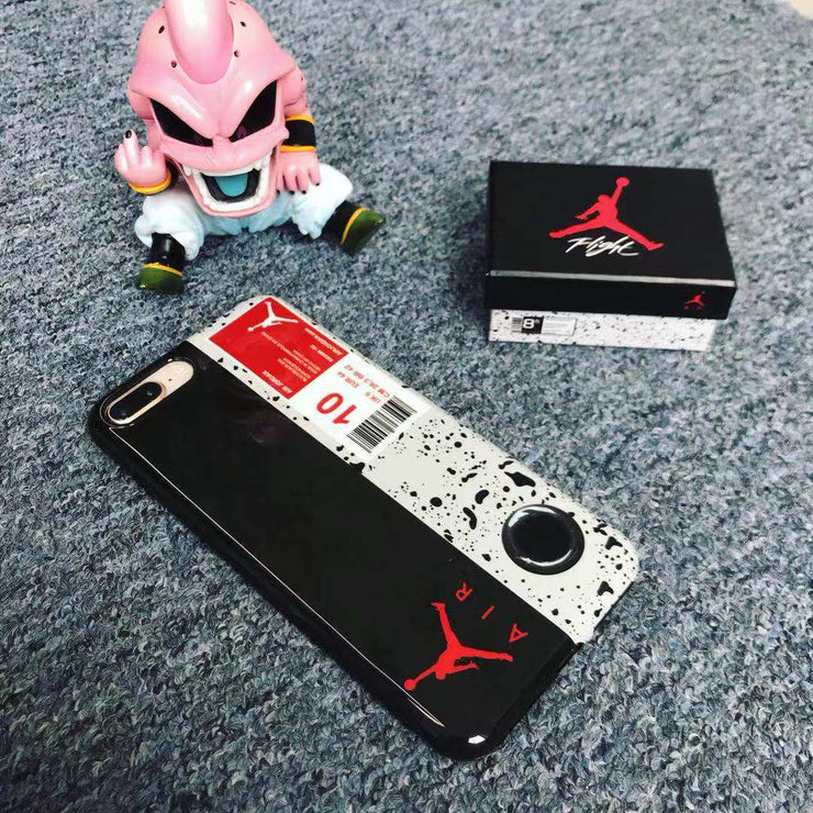 Looopix Jordan iPhone Case