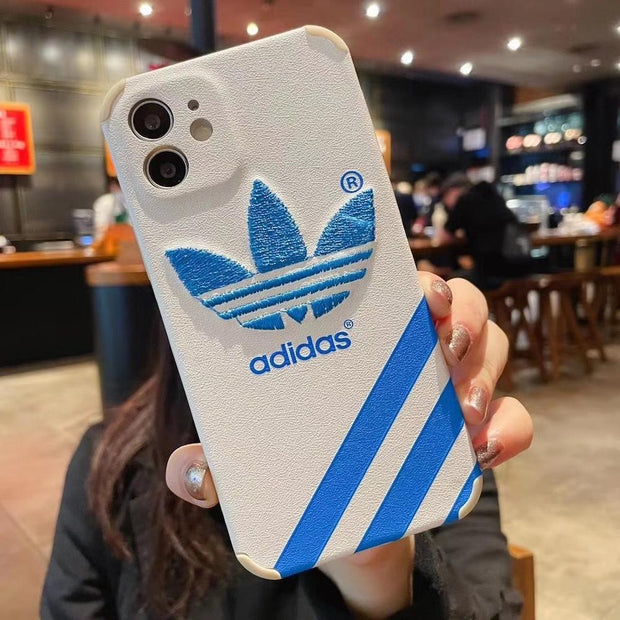 Looopix Leather Fabric iPhone Cases