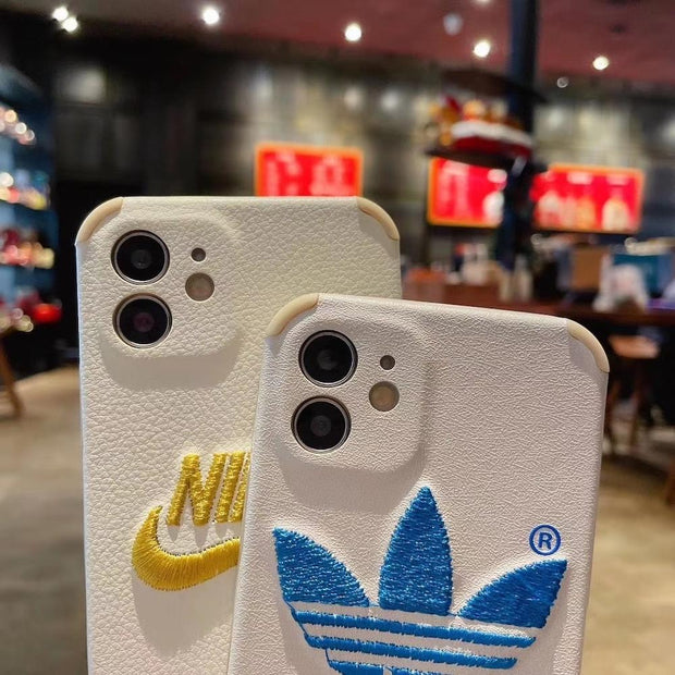 Looopix Leather Fabric iPhone Cases