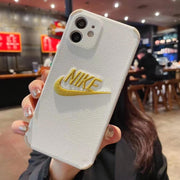 Looopix Leather Fabric iPhone Cases