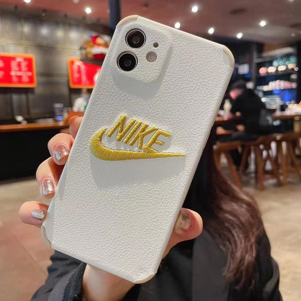 Looopix Leather Fabric iPhone Cases