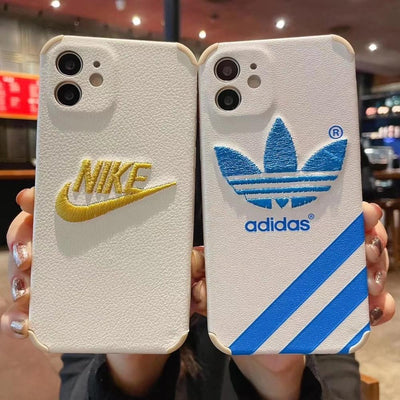Looopix Leather Fabric iPhone Cases