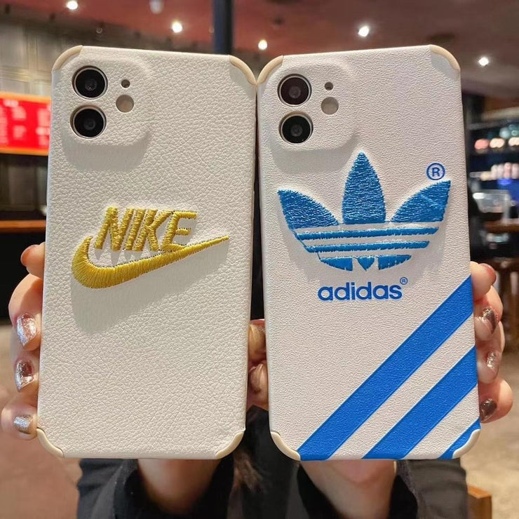 Looopix Leather Fabric iPhone Cases
