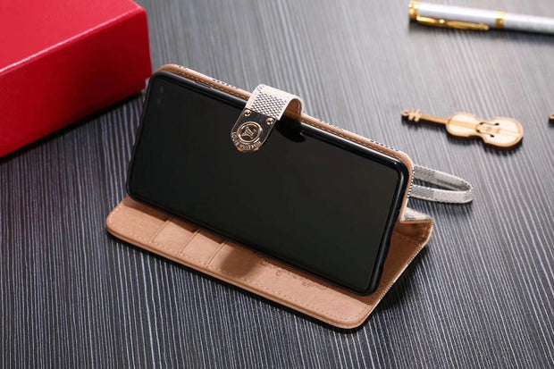 Looopix Leather Folio Louis Vuitton Phone Cases for iPhone 13 | iPhone 14 | iPhone 15