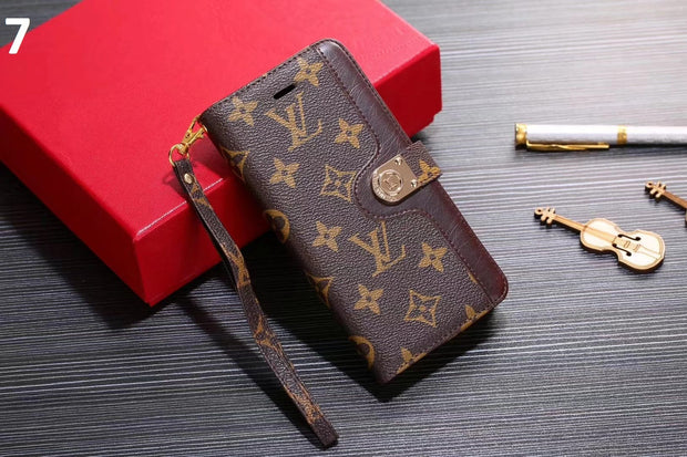 Looopix Leather Folio Louis Vuitton Phone Cases for iPhone 13 | iPhone 14 | iPhone 15