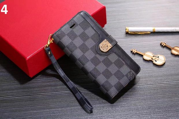 Looopix Leather Folio Louis Vuitton Phone Cases for iPhone 13 | iPhone 14 | iPhone 15
