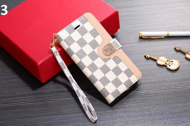Looopix Leather Folio Louis Vuitton Phone Cases for iPhone 13 | iPhone 14 | iPhone 15