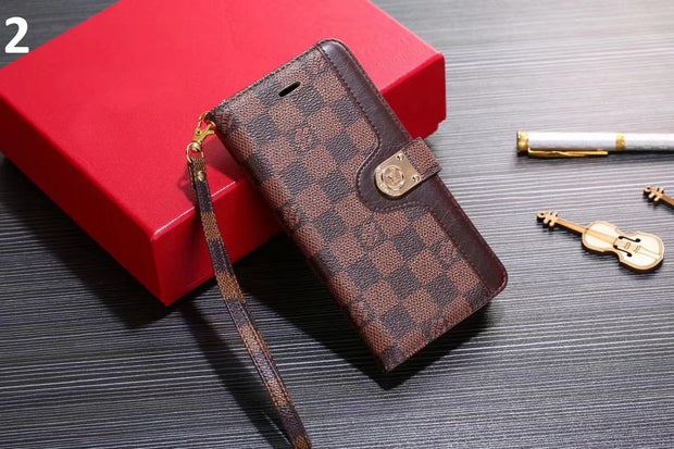 Looopix Leather Folio Louis Vuitton Phone Cases for iPhone 13 | iPhone 14 | iPhone 15