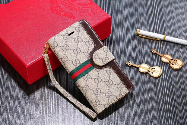 Looopix Leather Folio Louis Vuitton Samsung Cases