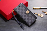 Looopix Leather Folio Louis Vuitton Samsung Cases
